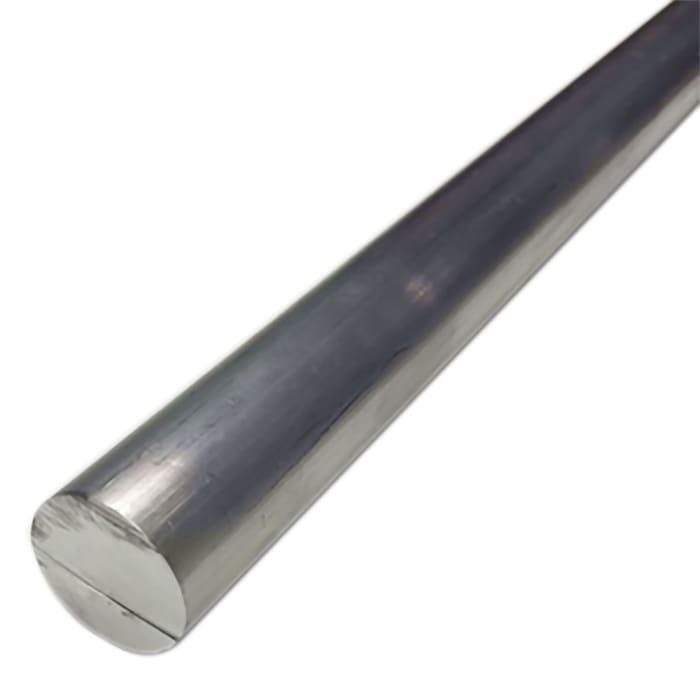 RS PRO Aluminium Rod 1/4in Diameter, 24in L