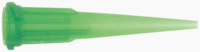 Aiguille pour distributeur d'adhésif Vert Conique 18 GA OK International à utiliser avec Seringues de type Luer Lok
