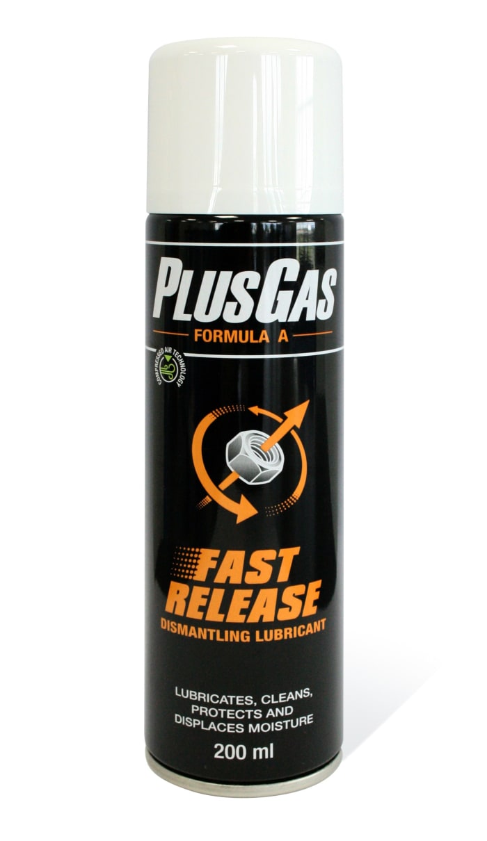 English Abrasives Plus Gas Kerosene Lubricant 200 ml Aerosol