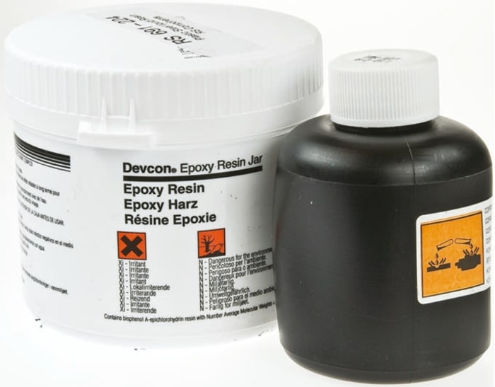 Itw Devcon Itw Devcon Epoxy Putty Ceramic Tub 500 G Maximum Of 121 C 691 224 Rs Components