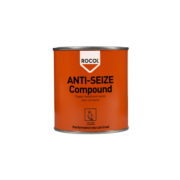 Rocol Anti-Seize Compound Copper Lubricant 500 g Tin