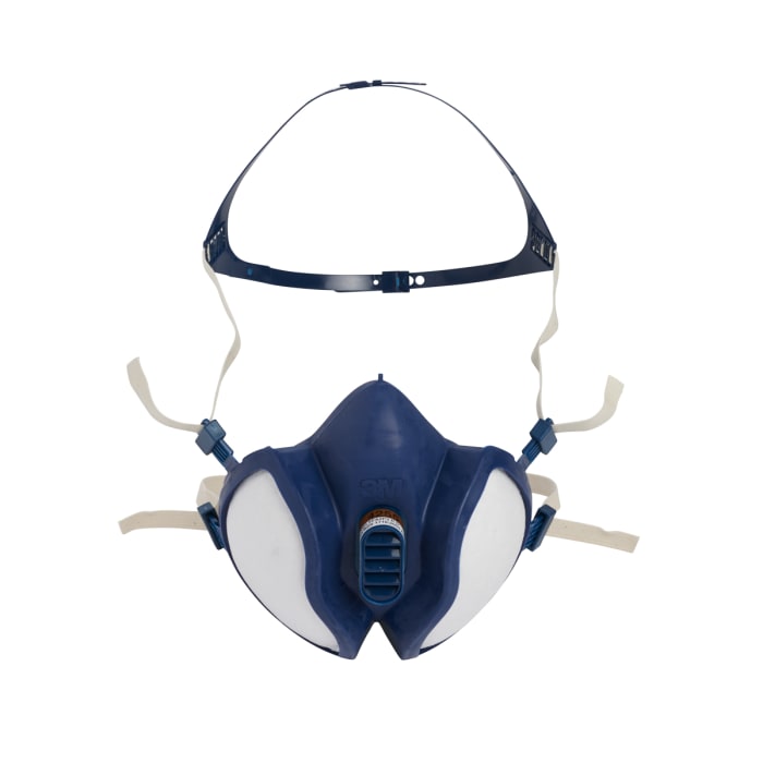 3M 4000 Series Half-Type Mask Respirator