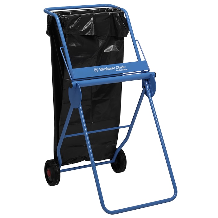 Kimberly Clark Metal Blue Free Standing, Portable Wipe Dispenser, 570mm x 794mm x 164mm