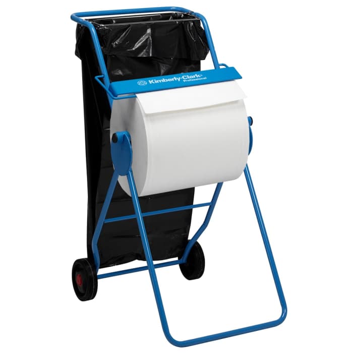 6155 Kimberly Clark | Kimberly Clark Stainless Steel Blue Floor