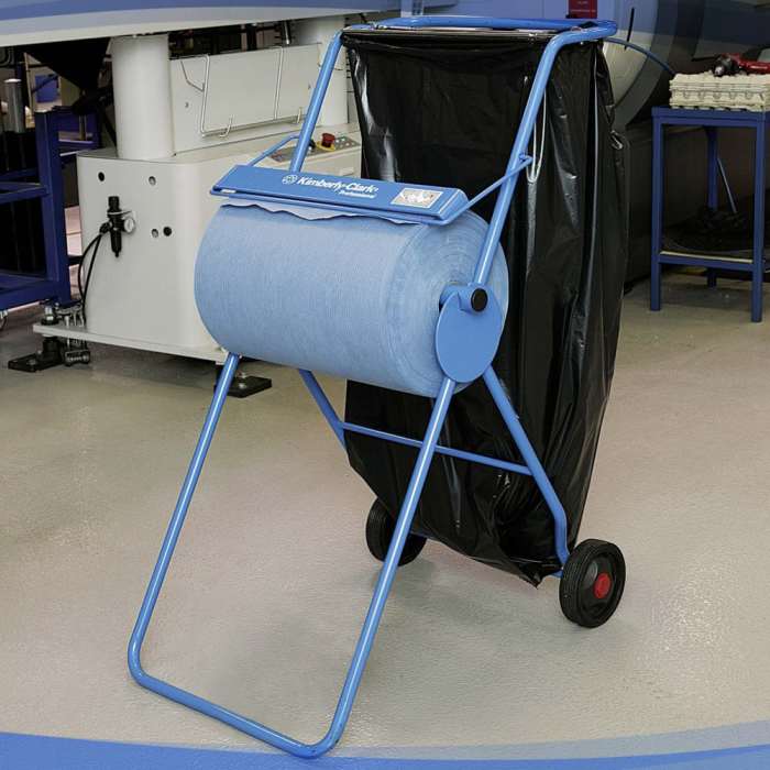 6155 Kimberly Clark | Kimberly Clark Stainless Steel Blue Floor