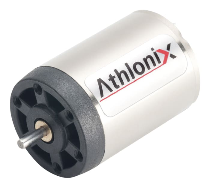 Moteur à courant continu Portescap, 6 V c.c., 3,8 W, 5 600 tr/min, dia. de l'arbre 2mm