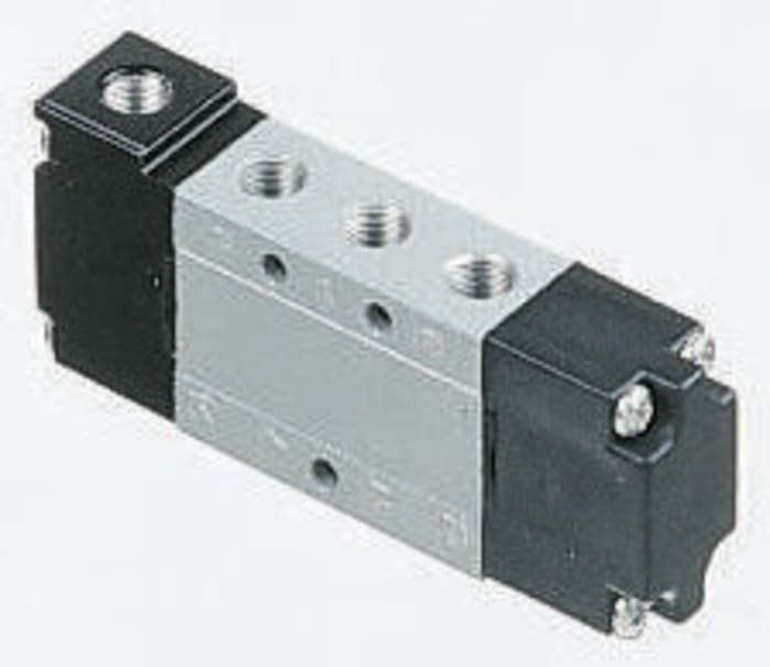 G1/8 5/2 pilot/spring valve