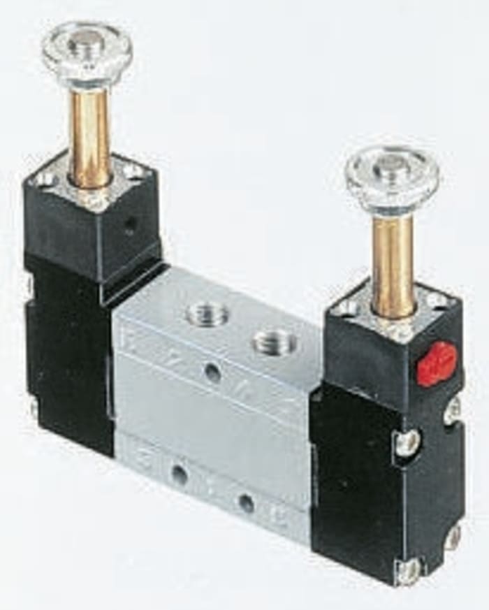 G1/8 5/2 sol/sol valve, Maxam