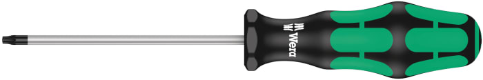 Wera Tamperproof Torx  Screwdriver, T15 Tip, 80 mm Blade