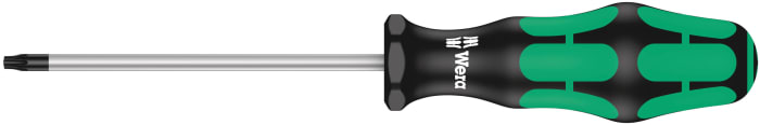 Wera Tamperproof Torx  Screwdriver, T20 Tip, 100 mm Blade