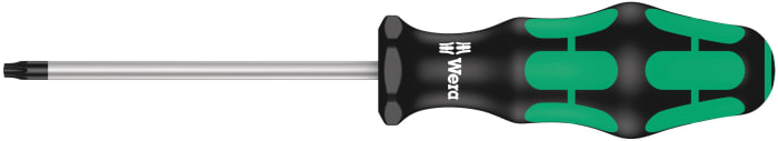 Wera Tamperproof Torx  Screwdriver, T25 Tip, 100 mm Blade