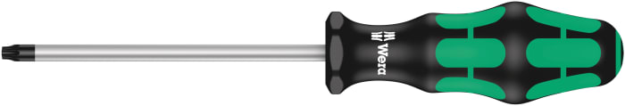 Destornillador estándar Wera, tipo Destornillador estándar, punta Inviolable Torx T30, hoja de 115 mm