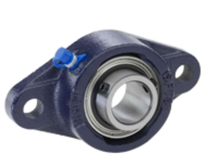 2 Hole Flange Bearing Unit, SFT12, 12mm ID