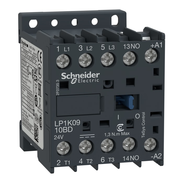 Schneider Electric LP1K0910BD Контактор 9 А