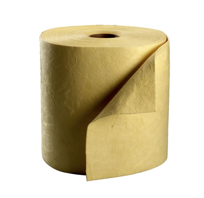 3M Spill Absorbent Roll for Chemical Use, 50 L Capacity, 2 per Pack