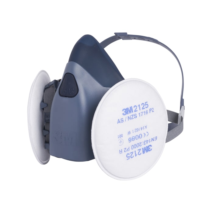 3M Dust Filter for use with 3M 6000 Series Respirator 3M 7000 Series Respirator 2125 3M RS Components UAE