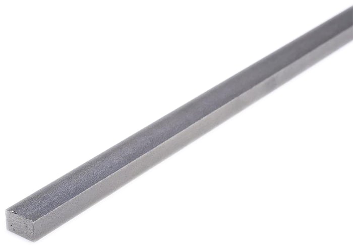 Mild Steel Rectangular Bar, 1m x 50mm x 20mm