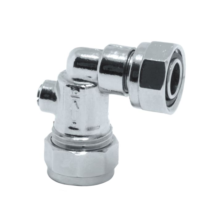 Robinet à boisseau sphérique à alésage réduit Pegler Yorkshire en Laiton, 1/2pouce