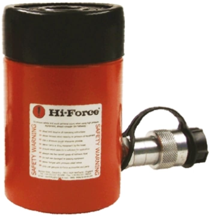 Cilindros hidráulicos de pistón hueco Hi-Force, HHS202 acción única, 23t, 50mm