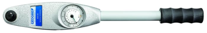 RS PRO Dial Torque Wrench, 16 → 80Nm, 1/2 in Drive, Square Drive