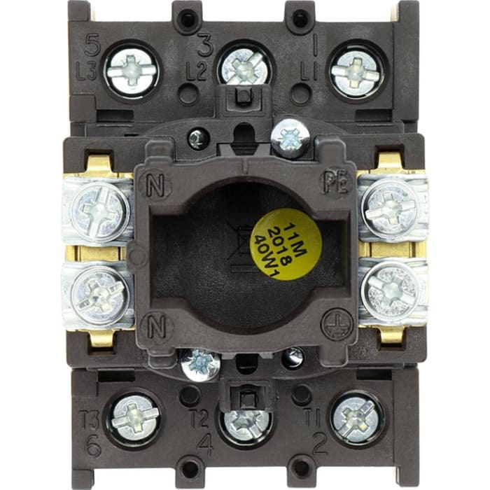Sectionneur 25A TP Fusible 10x38 Mm – Protection Et Isolation Moteur/Industriel