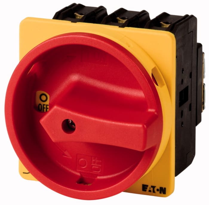 Interruptor seccionador, 3P, NA, Corriente 63A, Potencia 30kW, IP65 P3-63/EA/SVB