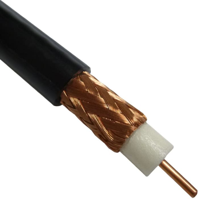 Belden 8213 Series, 152m, RG11 Coaxial, Unterminated75 Ω
