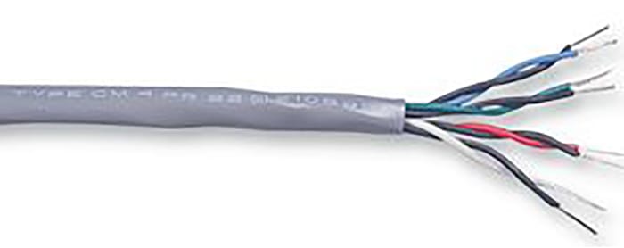 Câble de données Belden, 4 paires, 8x 0,35 mm, 22 AWG, Blindé, 152m