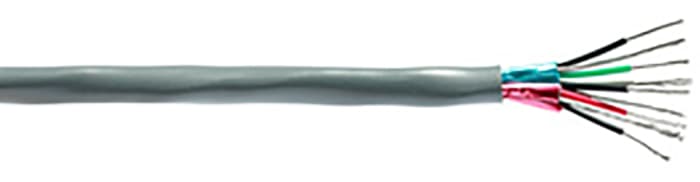 Belden 8774 Series Data Cable, 9 Pairs, 18 Cores, 0.33 mm², Screened, 22 AWG, 30m, Screened Shield