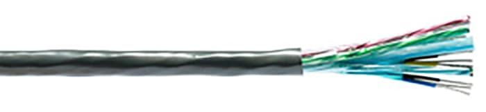 Câble de données Belden, 6 paires, 12x 0,33 mm, 22 AWG, Blindé, 152m