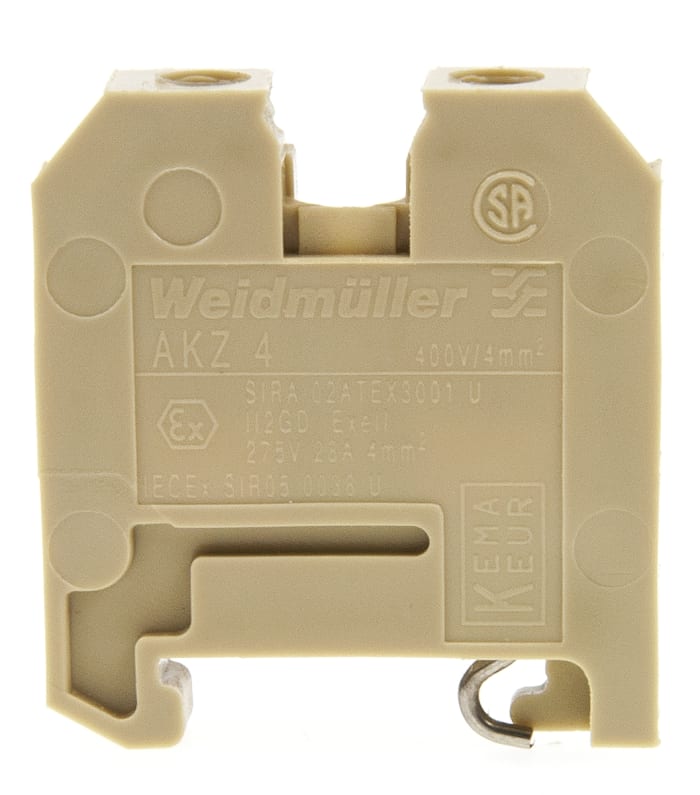 0294360000 Weidmüller | Weidmüller 0294360000 AKZ Series DIN Rail ...