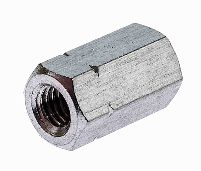 Écrou de couplage M12, 36mm, en Acier Inoxydable A4 316