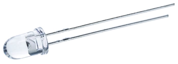 Avago2.6 V Red LED 5mm Through Hole, HLMP HLMP-3750