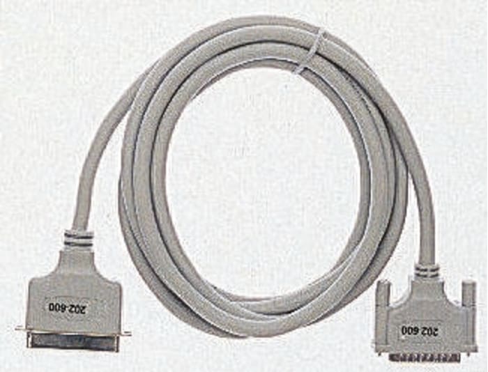 RS PRO Parallel Cable Assembly, 3m, Grey Sheath