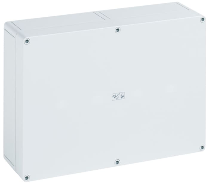 Spelsberg TK PS Series Grey Polystyrene Enclosure, IP66, IK07 111 mm, 360 mm, 254 mm