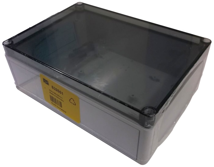 Boîtier Spelsberg TK PC en Polycarbonate, 254 x 180 x 90mm, Gris IP66