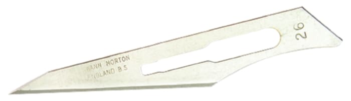 RS PRO Acier au carbone Pointe fine diagonale