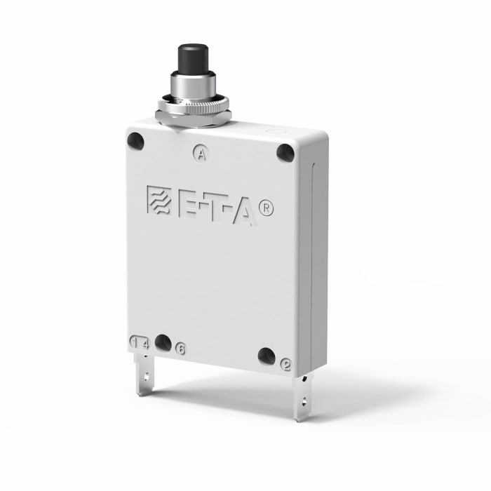 ETA Thermal Magnetic Circuit Breaker - 3400  Single Pole, 3A Current Rating