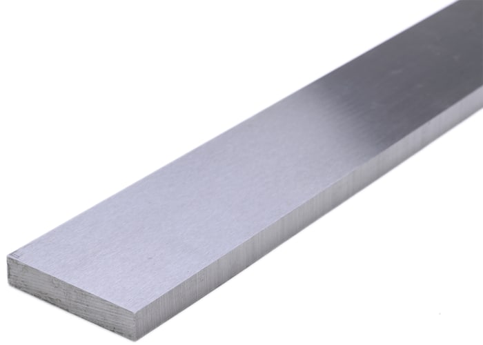 Barre plate Acier à outils, l. 150mm H. 12mm, L 500mm