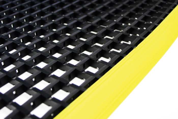Standard workstation mat,Black 1.8x1.2m