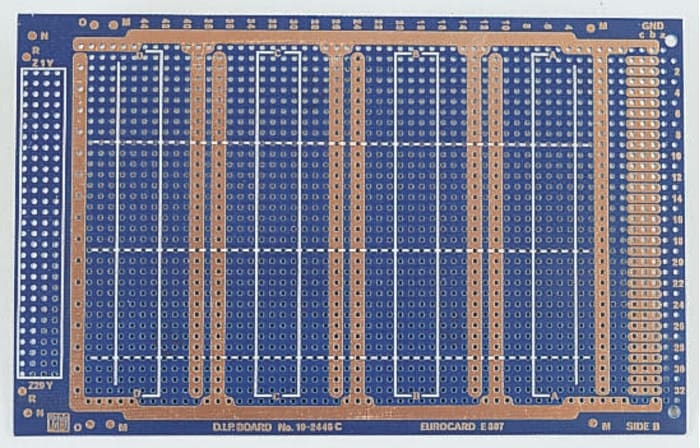 10-2446, Breadboard Prototyping Board 160 x 100 x 1.6mm