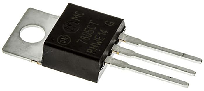 ON Semiconductor MC7805CTG, Tekli Doğrusal Gerilim Regülatörü (LVR), 1A, 5 V, ±4%, 3-Pinli TO-220