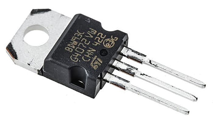 STMicroelectronics BDW93C NPN Darlington Transistor, 12 A 100 V HFE:100, 3-Pin TO-220