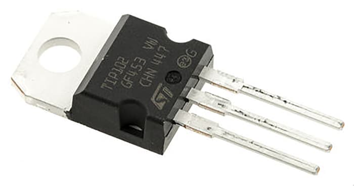 STMicroelectronics TIP102 NPN Darlington Transistor, 8 A 100 V HFE:200, 3-Pin TO-220