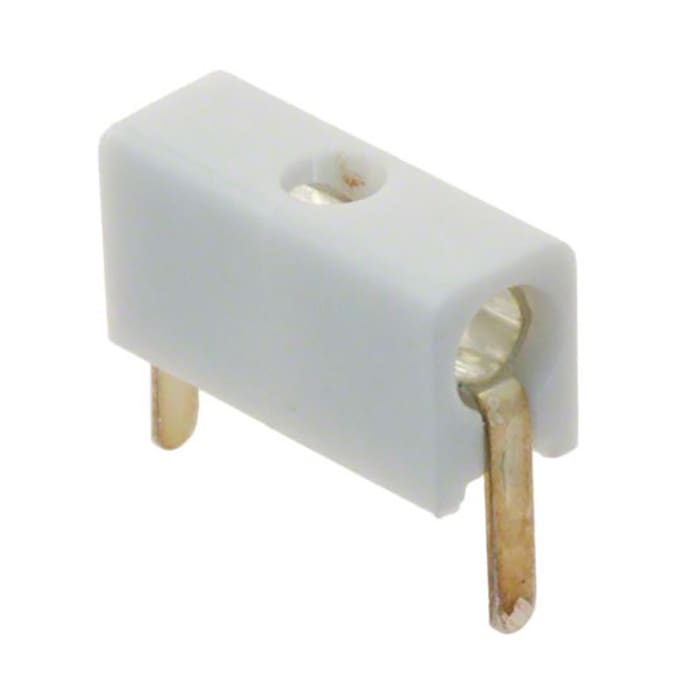 WIMA Yellow Test Socket, 5A, Silver Plated