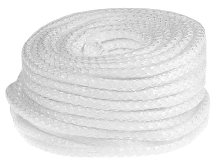 RS PRO Flame Retardant Glass Fibre Rope, 30m x 32mm