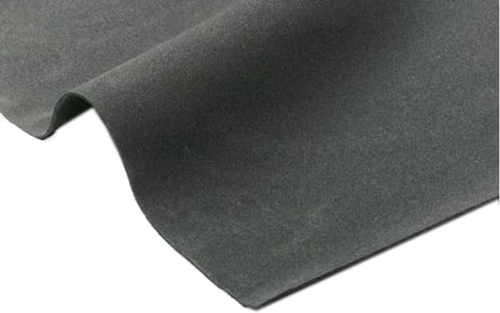 Plaque caoutchouc Néoprène noire, 1m x 2m x 25mm