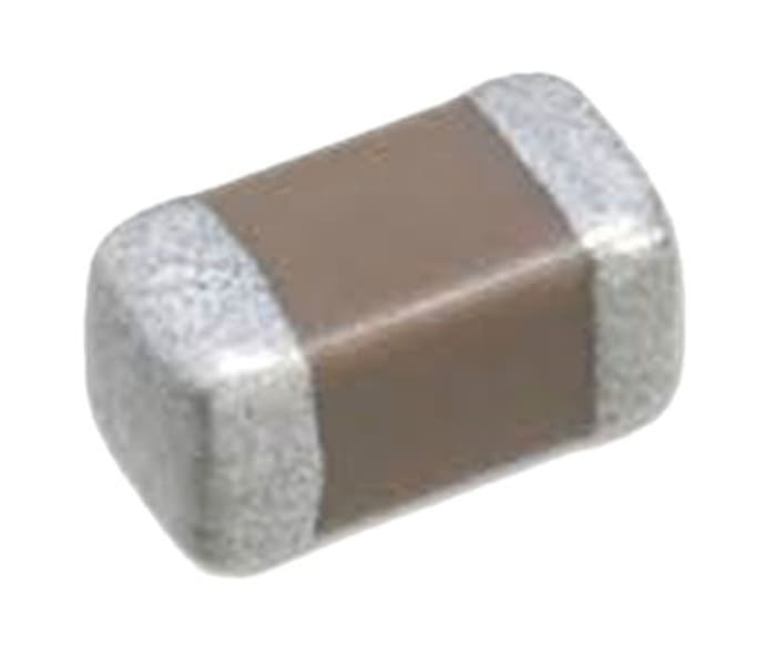 Taiyo Yuden 10μF Multilayer Ceramic Capacitor MLCC, 35V dc V, ±10% , SMD