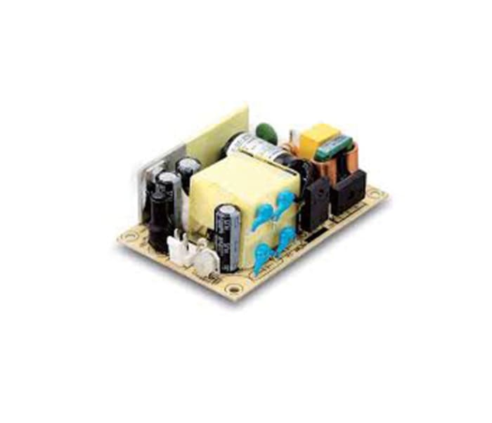 MEAN WELL Switching Power Supply, RPS-30-24, 24V dc, 1.25A, 30W, 1 Output, 80 → 264V ac Input Voltage