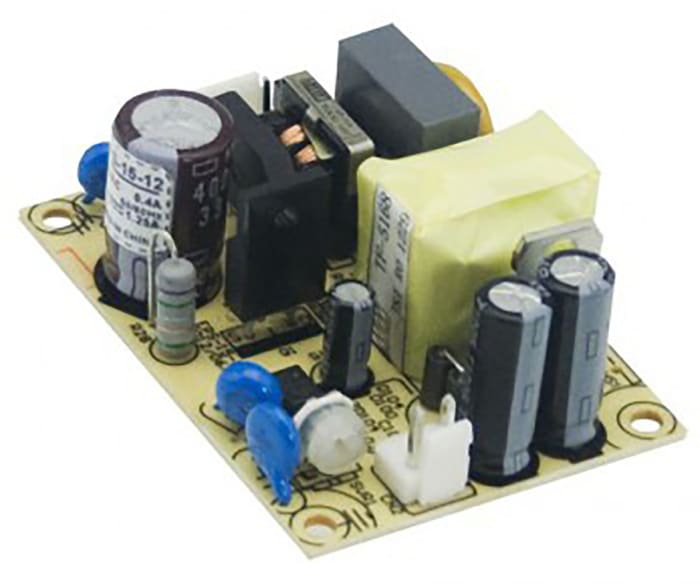 Alimentation à découpage MEAN WELL, 65W, 1 sortie à  24V c.c., 2.71A